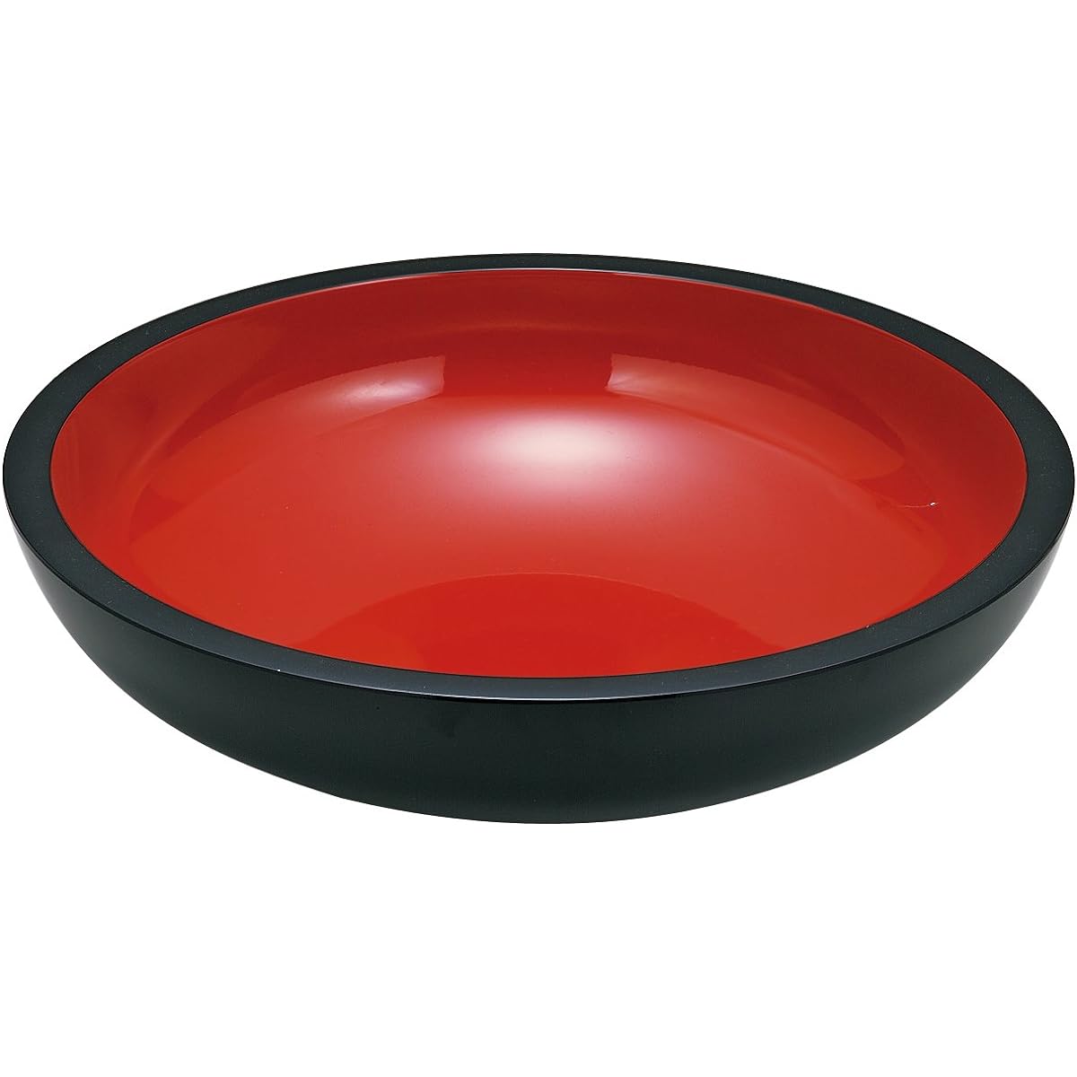 Miyamoto Sangyo Pot Kneading Pot 16.0 Kurouchi Vermilion φ48×12.5cm