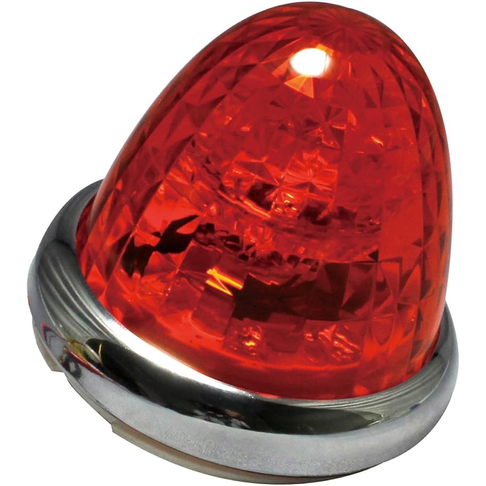 Tsuchiya Yak LED Marker Lamp Super Meteor Marker Green/Green (Light) 12/24V CE-164