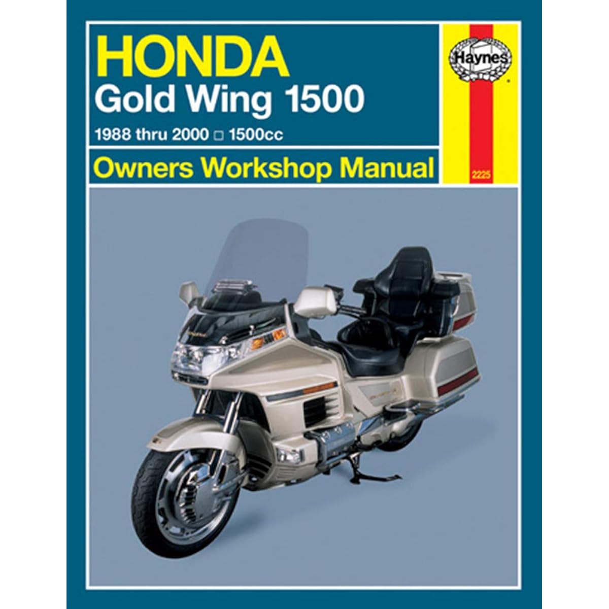 Haines restoration manual - GL1500 Goldwing 2225