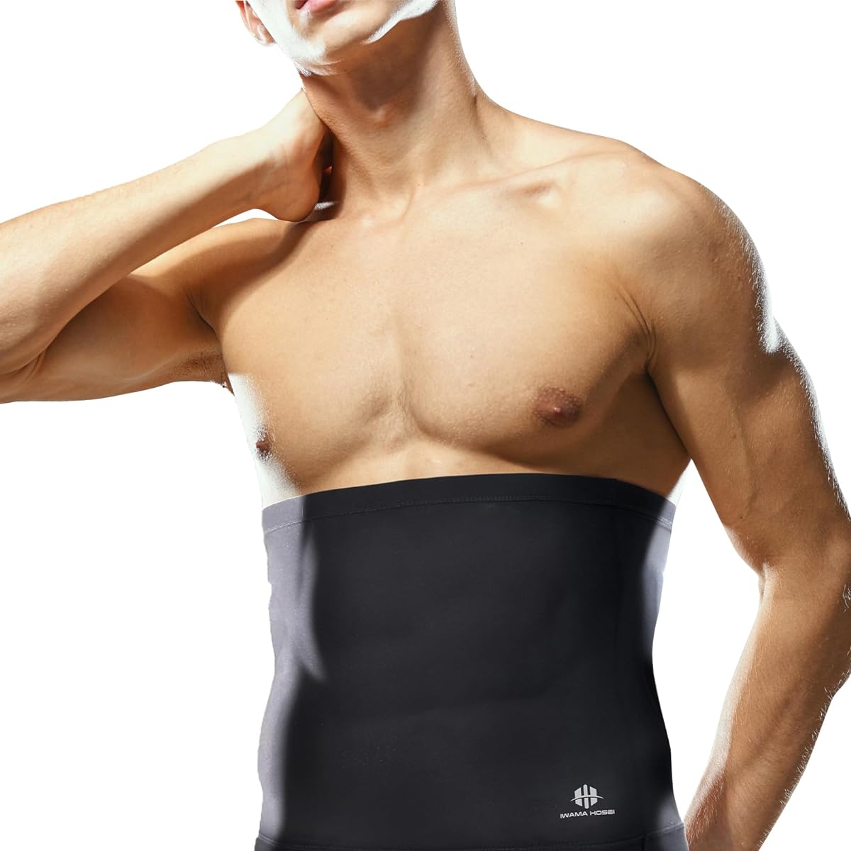 [IWAMA HOSEI] Iwama Sewing Sauna Belt Shape Up Belt Diet Belt Shape Belt for Men Waist Tightening SAUNA BELT
