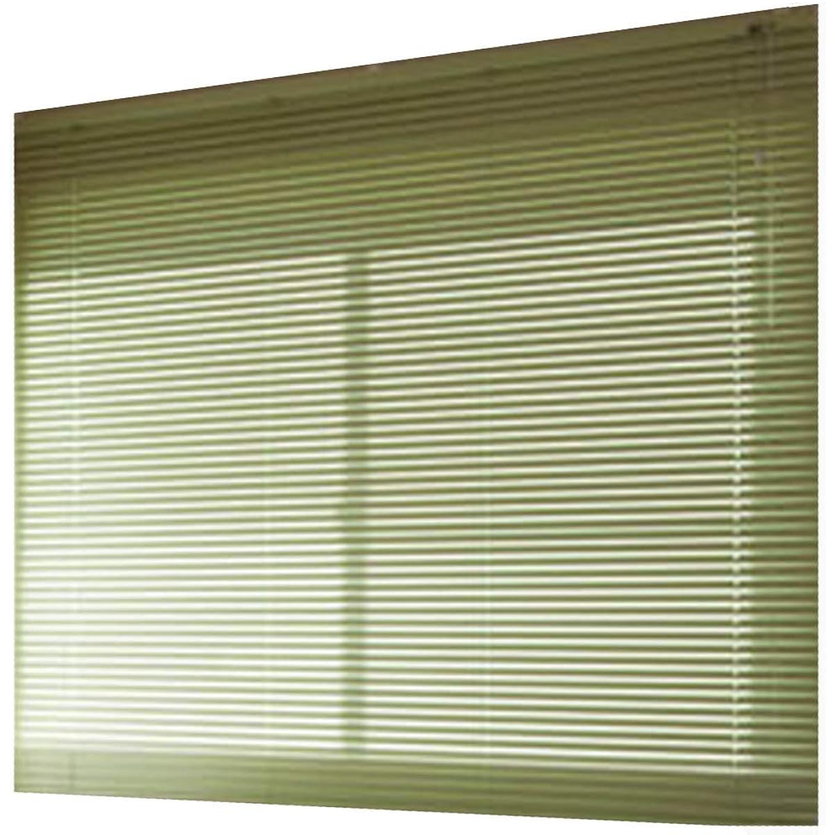 Tachikawa TIORIO aluminum blind TK129 green W60cmH108cm TIORIOTK129W60H108