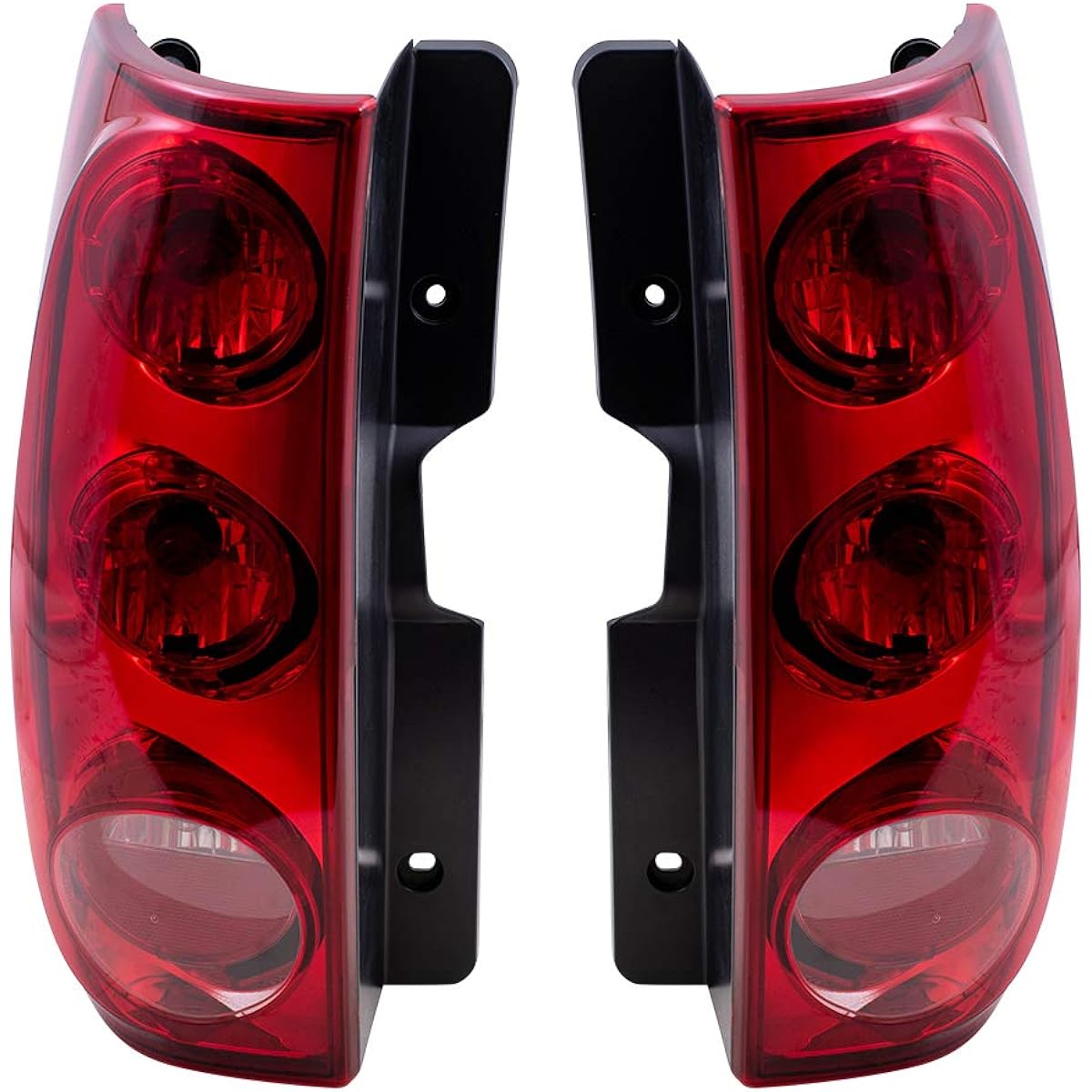 After replacement driver and passenger seat set tail light 2007-2014 yukon 25975 25975976 compatible