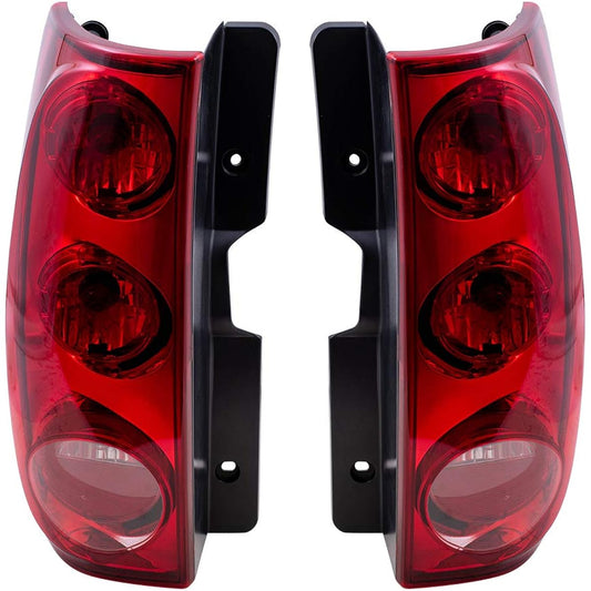 After replacement driver and passenger seat set tail light 2007-2014 yukon 25975 25975976 compatible