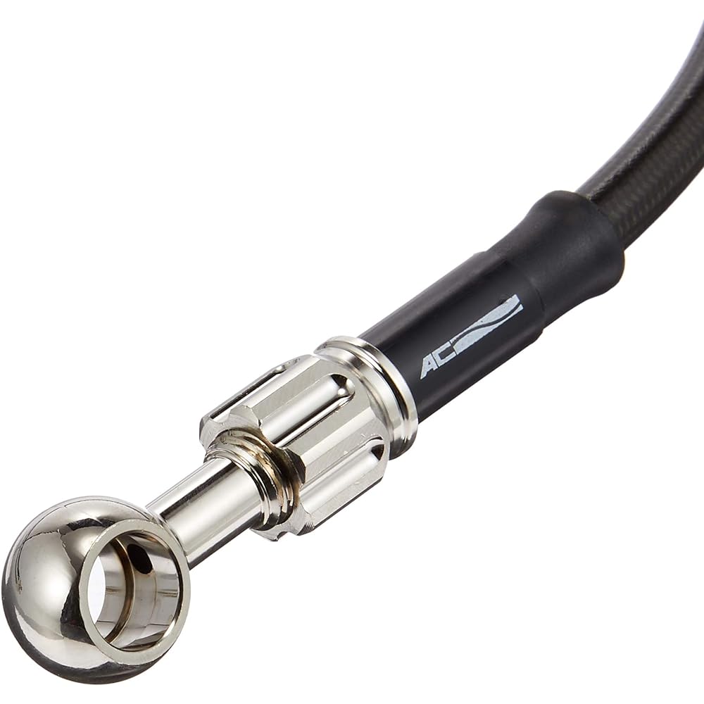 AC Performance Line (AC-PERFORMANCELINE) Brake Hose/Smoke [Socket Plated] [B-KING('08-'10) *ABS not available]