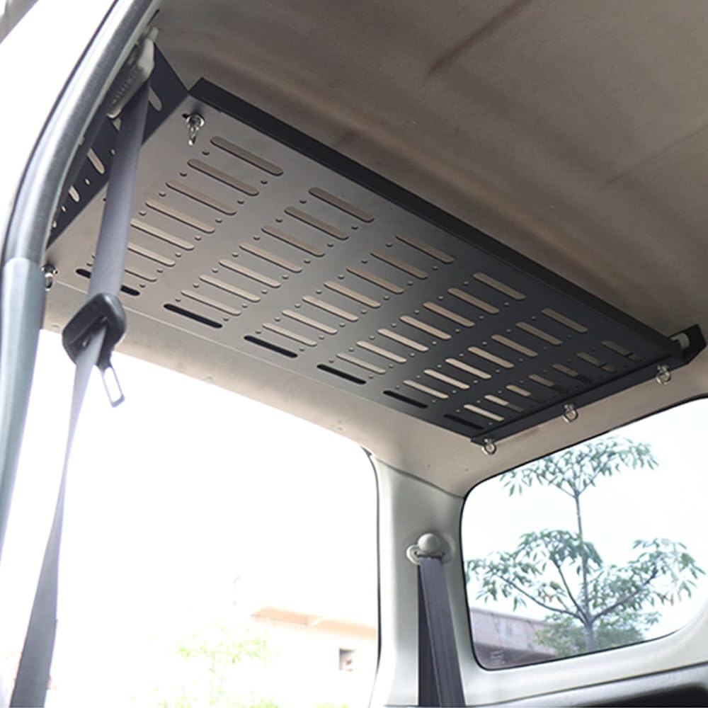 Suzuki Jimny Rear Trunk Storage Rack, JB23, Jimny Sierra JB43, JB33, Extended Shelf, Trunk Storage Bracket, Expandable Rack, Luggage Shelf, Hanging Storage, Small Storage, Space Utilization,
