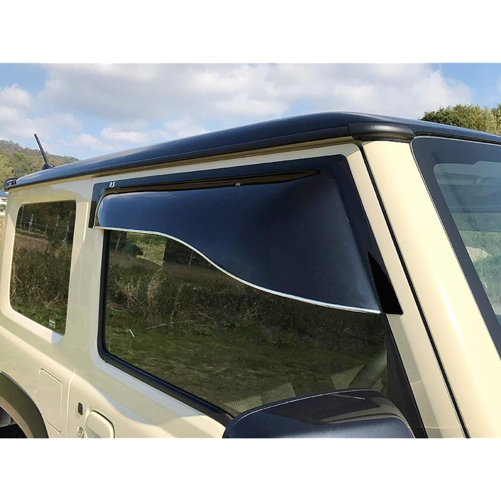 OX VISOR Black Ten Jimny JB64W/Sierra JB74W 2018/07- BL-115