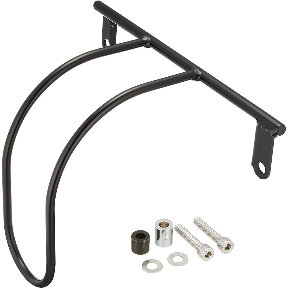 Kijima Motorcycle Bike Parts Stay Bag Support Right Side Steel Black Finish CRF250L/RALLY・S HONDA 210-47651