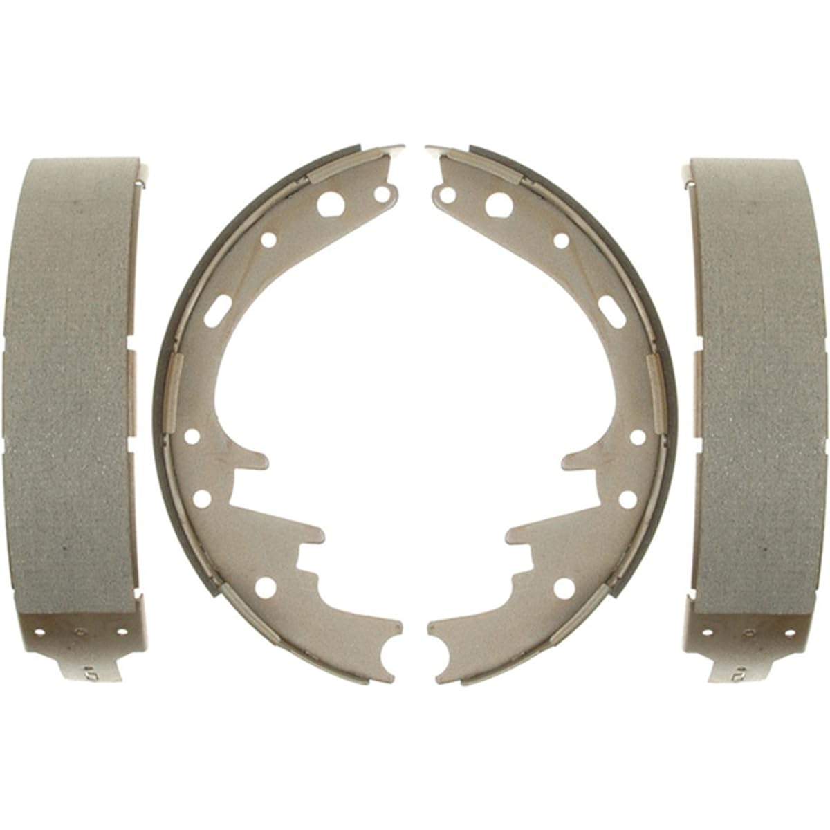 ACDelco 14582B Advantage Bonded Rear Brake Shoe Set