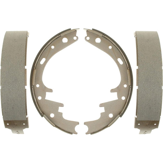 ACDelco 14582B Advantage Bonded Rear Brake Shoe Set