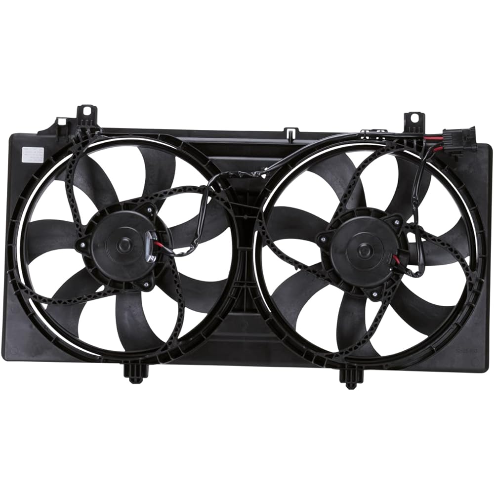 TYC 622350 Replaced Cooling Fan Assembly Chevrolet For Camaro