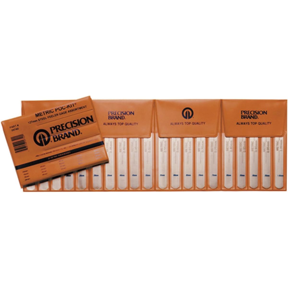 Noga Japan Metric Steel Filler Gauge Pocket Kit PB127MPK09740