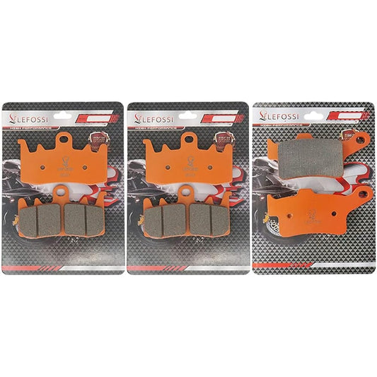 Lefossi Carbon Fiber Brake Pad SPYDER RS/RS-S/RT/RT/RT/ST-S 13-21 FA630F FA631R