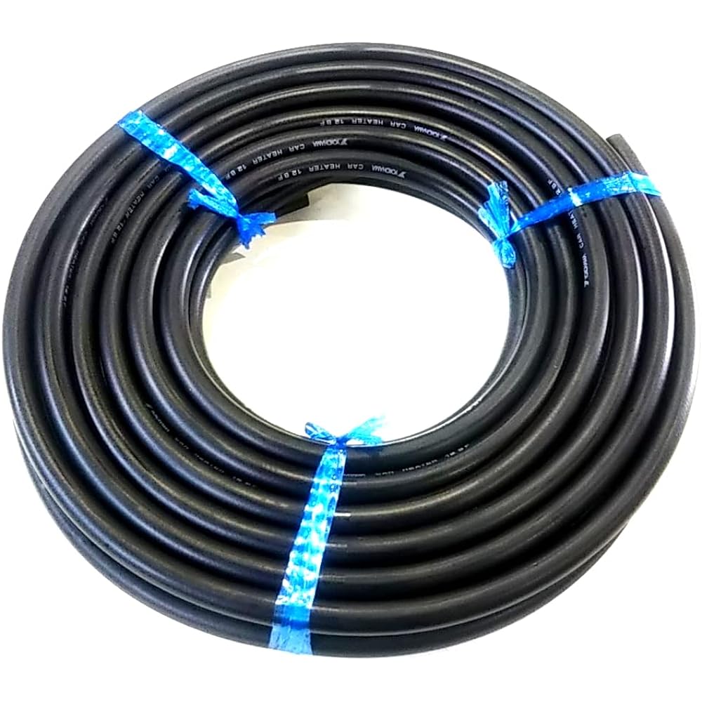 Ohno Rubber (OHNO) Rubber Hose (for Heater) 20m RH-3012Y