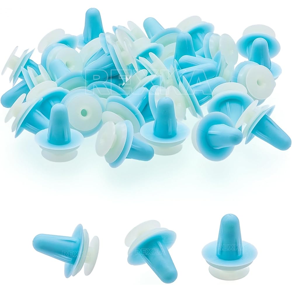 REXKA door panel fixed clip for Toyota 67771-22010 (30 packs)