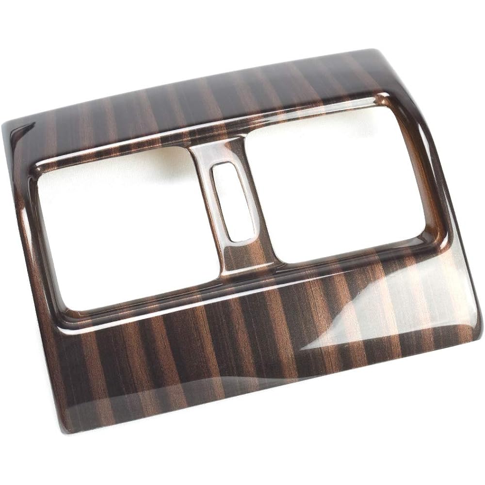 SecondStage Toyota Land Cruiser Prado 150 Series Late Model Rear Seat Duct Panel Ebony T413BCW