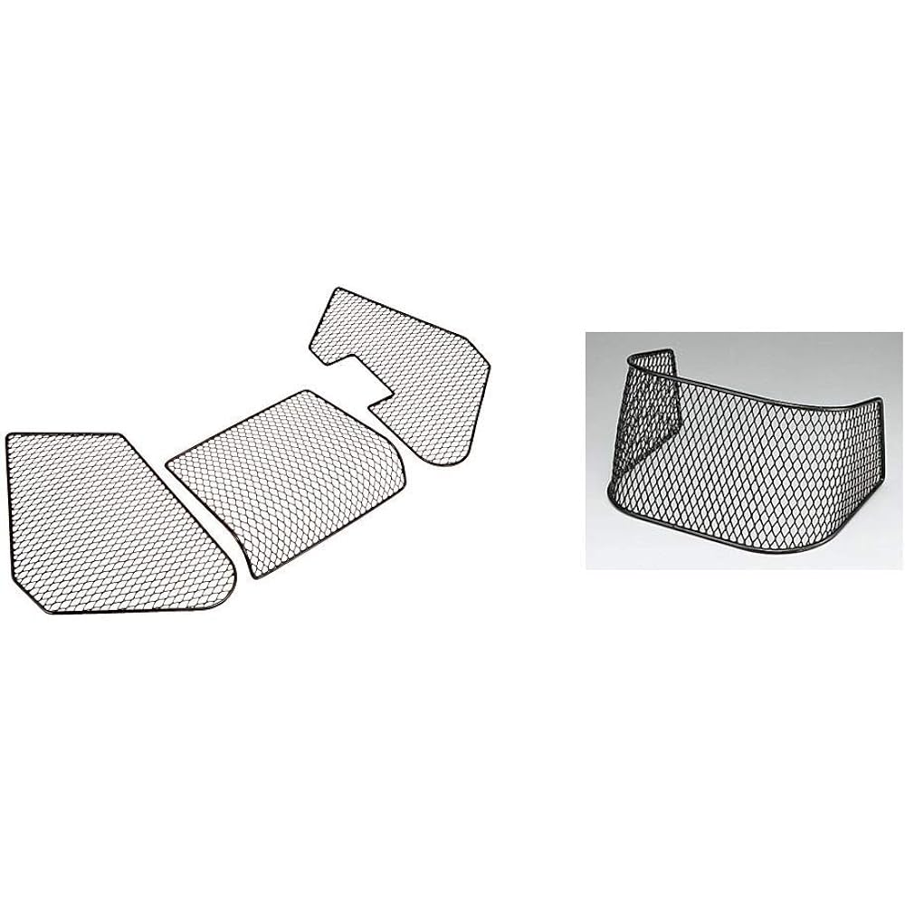 Kijima Motorcycle Bike Parts Seat Frame Net for Grack Zoomer Normal 208-056 & Seat Frame Back Net for Grack Zoomer Normal Seat Frame Rear 208-060 [Set Purchase]