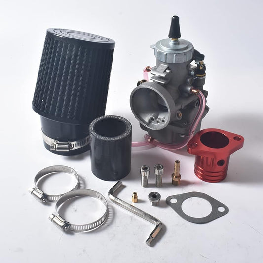 TORCNC VM34 Carburetor Kit GX390 / 420cc for Predator 58mm Air Filter Black