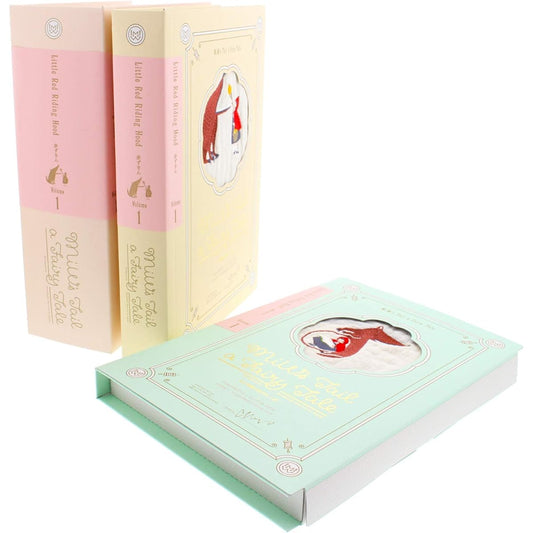 MiW style Book Gift The Story of the Wolf and Little Red Riding Hood Set B-64786-99-KON 0