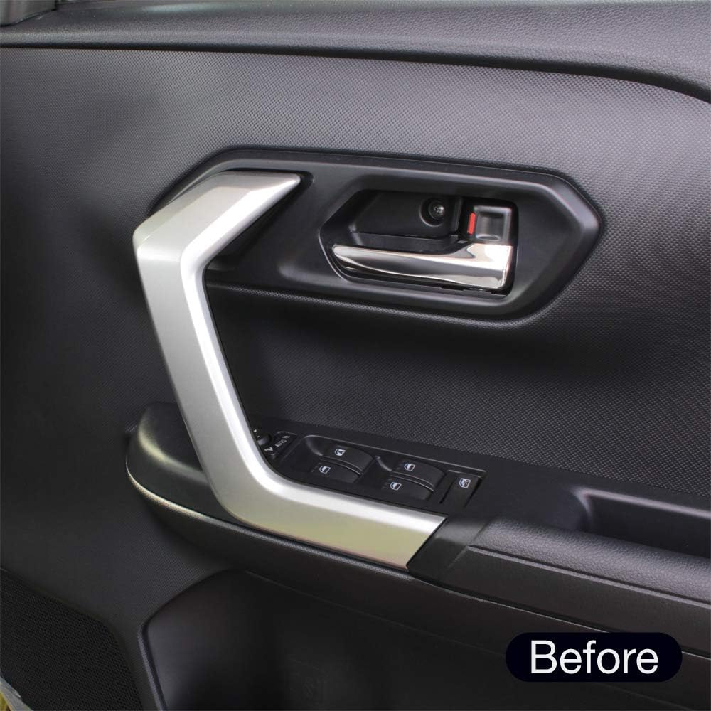 Tsuchiya Yak car model exclusive Toyota RAIZE Rocky door grip cover driver seat passenger seat set