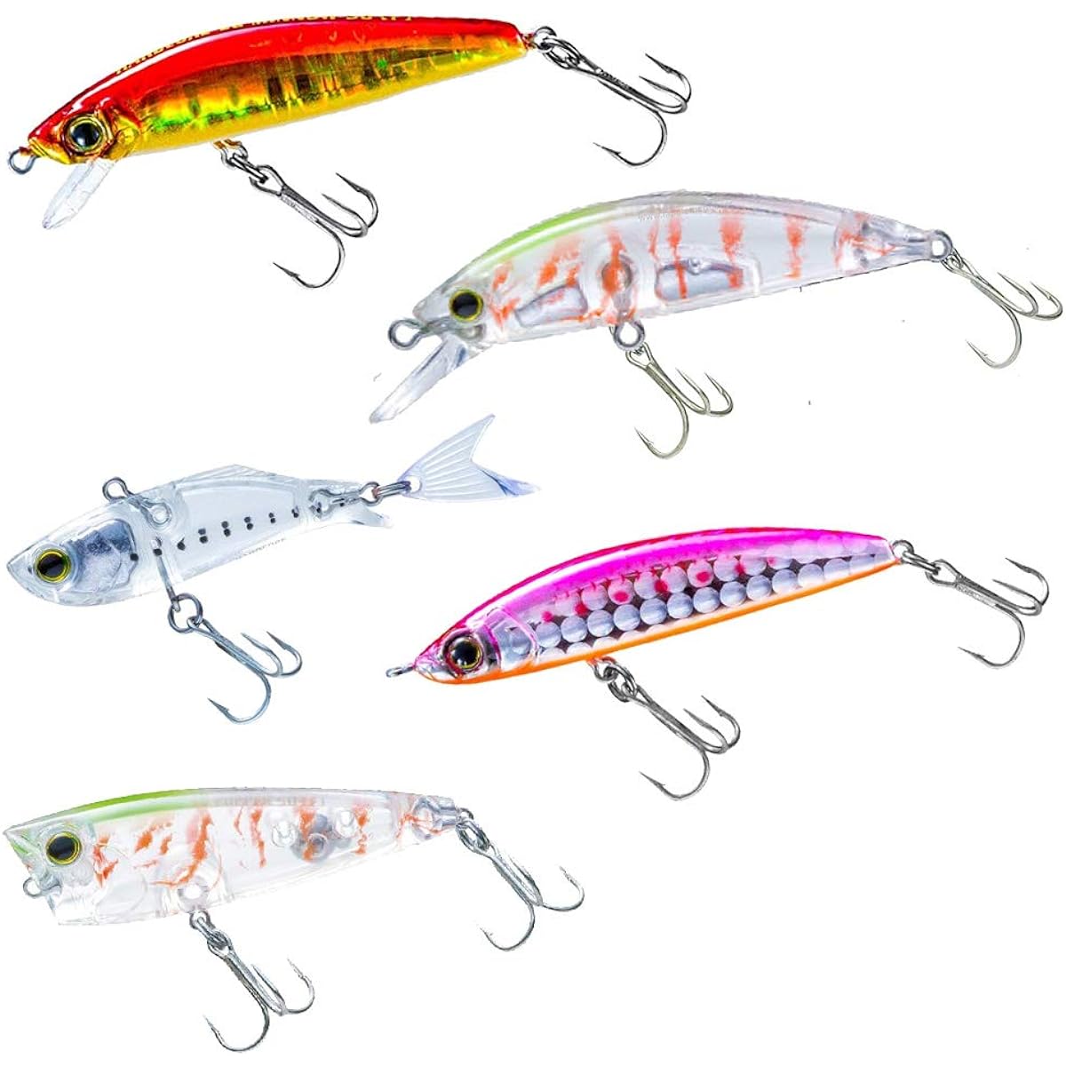 [Fishing supplies lucky bag] HARDCORE (hardcore) LG (light game) set B