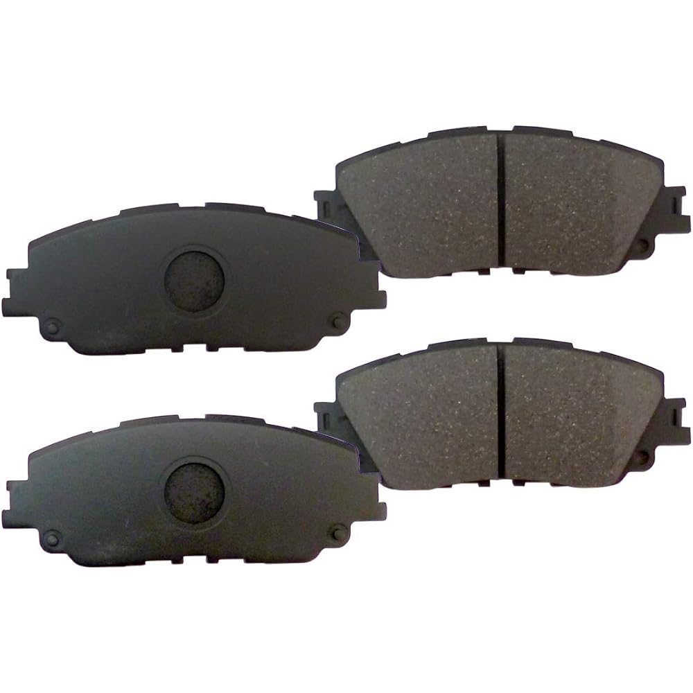 Days Lukes B21A Front Brake Pad B120