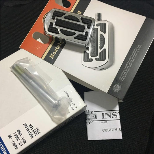 Shift Peg Gear Arm Harley Davidson Softail Nostalgic Chrome