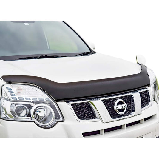 Airplex X-Trail T31 Bug Guard, Insect Repellent, NISSAN X-TRAIL Smoke, Japanese Instruction Manual Included