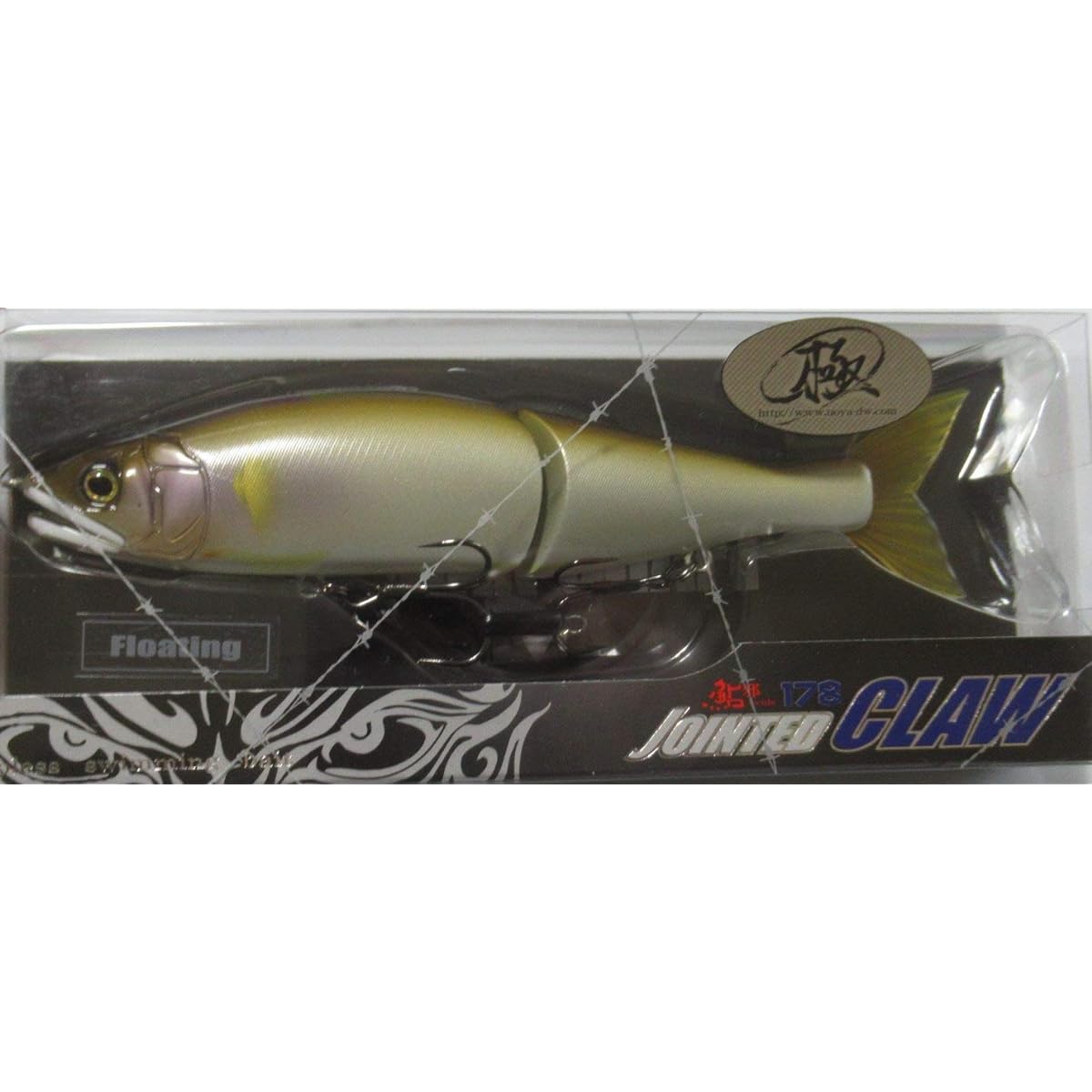 GAN CRAFT JOINTED CLAW 178 Goku Color GAN CRAFT JOINTED CLAW #U-10 Hazuki Ayu Floating