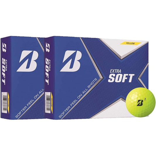 BRIDGESTONE Golf Ball EXTRA SOFT 2021 Model 24 Balls