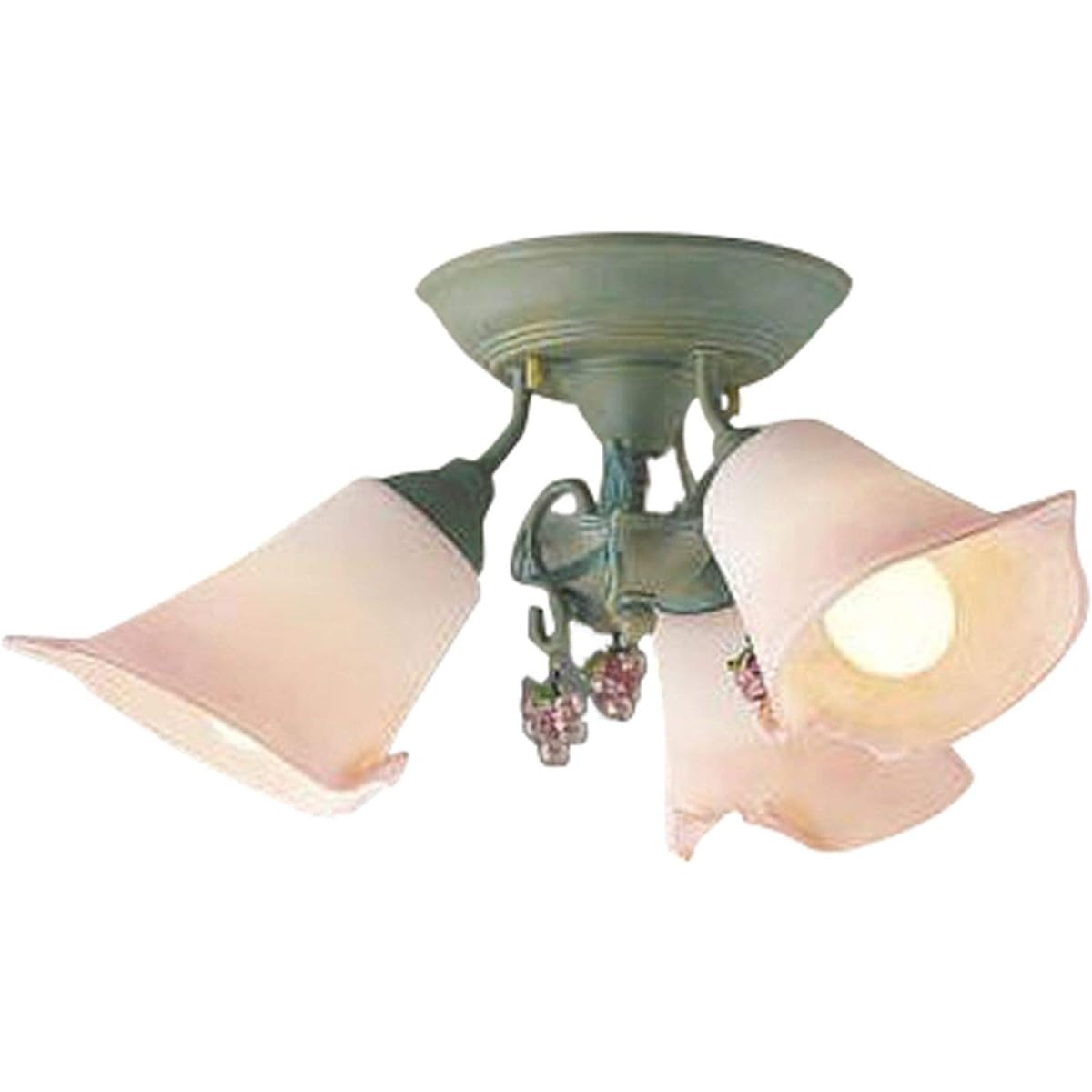 Koizumi Lighting LED small chandelier VINOLETTA incandescent bulb 60W x 3 lights equivalent AH40079L
