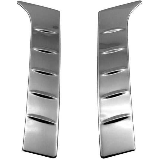 BRIGHTZ Serena C27 Super Mirror Stainless Plated Rear Air Louver 2PC [PIL-ETC-048] C27 GC27 GFC27 GFNC27 GNC27 HC27 HFC27