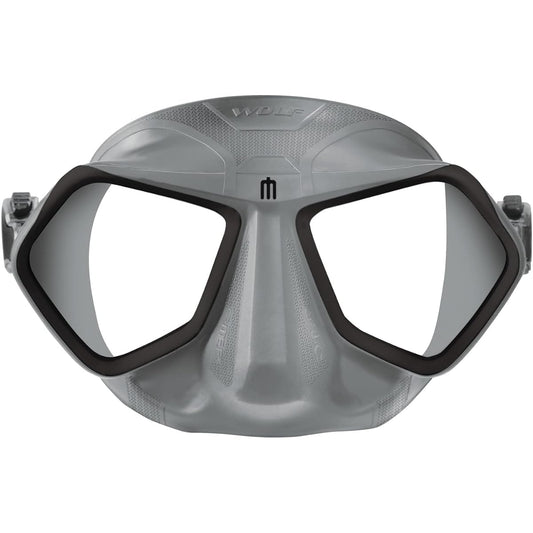 O.ME.R WOLF MASK GRAY/BLACK Freediving Mask Wolf Mask Gray/Black 610149