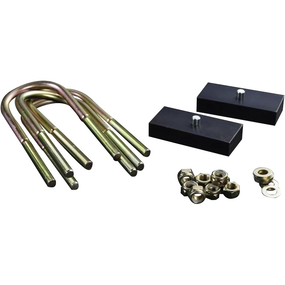 Rim Lowering Block Kit [25mm] [All 200 Series Hiace Vehicles] LB225