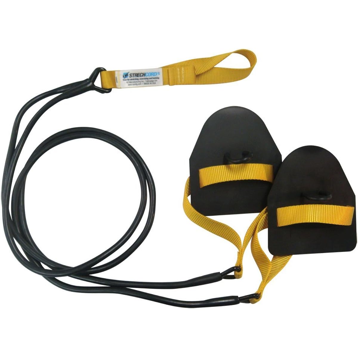 Soltec-swim Swimming Training Tube Stretch Cord with Paddle