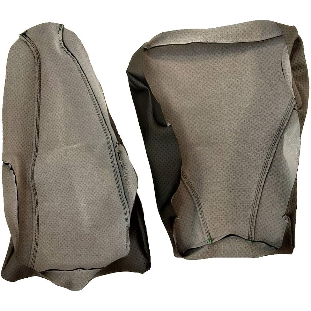 ■Ninja 650 (17-) Z650/ABS (17-) Domestic product Thick embossed fabric (green stitch) Custom seat cover front and rear set (red stitch)