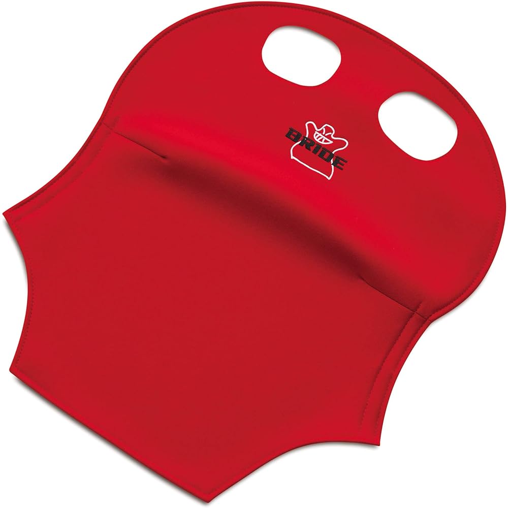 BRIDE seat optional parts [seat back protector] K17 type (red) K17BPO