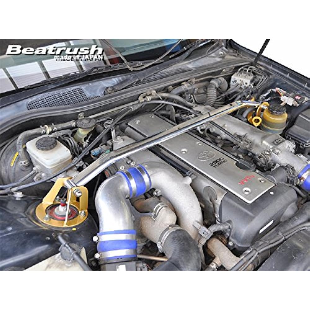 beatrush (Beat Rash) Front Strut Tower Brace Toyota Chaser JZX100 Turbo Car Exclusive [s81237 – FTA]