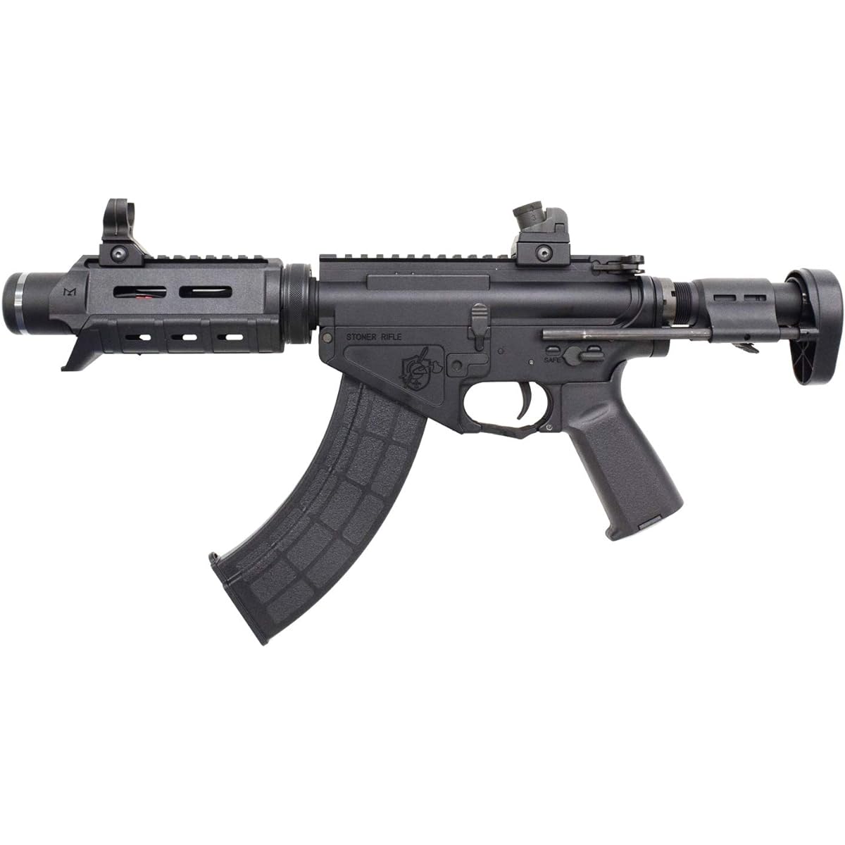 BOLT Airsoft Recoil Shock Electric Gun SR47 PDW B.R.S.S. R.A.I.D.E.N. Japan Specification BR-38