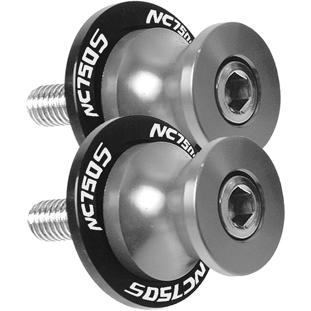 Stand Screw Slider Motorcycle CNC Aluminum Rear Fork Spool Slider Bracket Screw is very suitable for Honda NC750NC750S NC750X NC 750S/X 2014-2019 2018 2017 2016 (Color : 4)