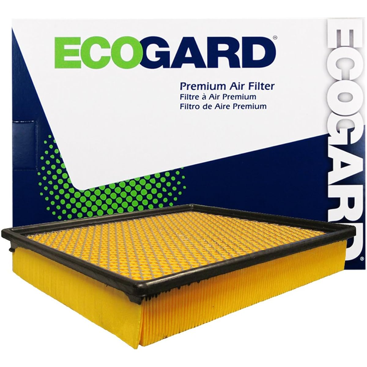 ECOGARD XA10016 Premium Engine Air Filter Cadillac XTS 3.6L 2013-2018 | Chevrolet Impala 3.6L 2014-2020