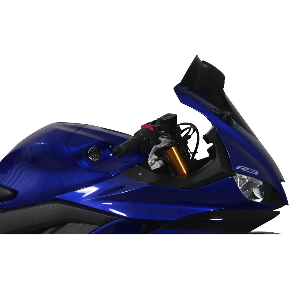 MRA MR277K Screen Racing YZF-R25 YZF-R3 + 30mm Long, Black