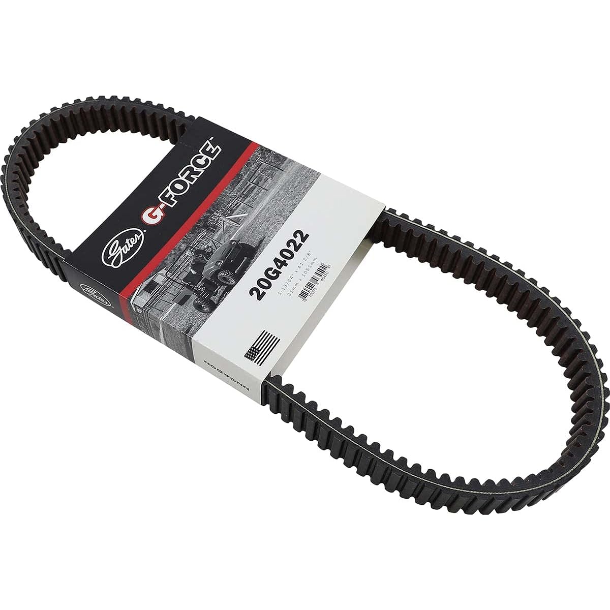 GATES G-FORCE CVT Kevler High Performance Drive Belt 20G4022