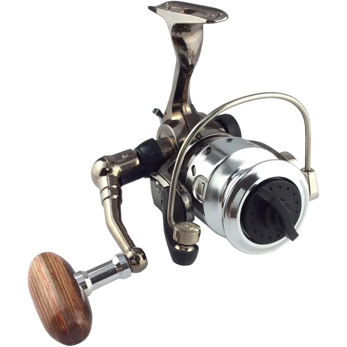 Olerdo Fishing Gear Miniature Pocket Reel "Pokerudo A" with Pen Rod Compatible Attachment qb010103