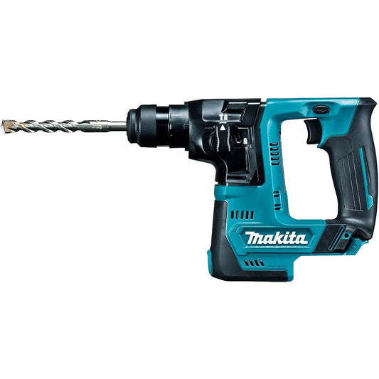Makita Rechargeable Hammer Drill 10.8V 14mm SDS+ Battery Charger Sold Separately HR140DZK