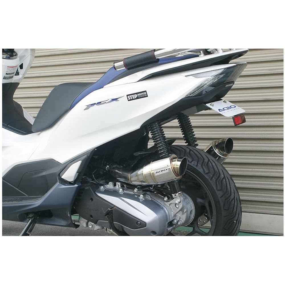 ADIO BB-SHOOT Air Cleaner, Stainless Steel PCX JK05/JK06/KF47 21/1- BK21106