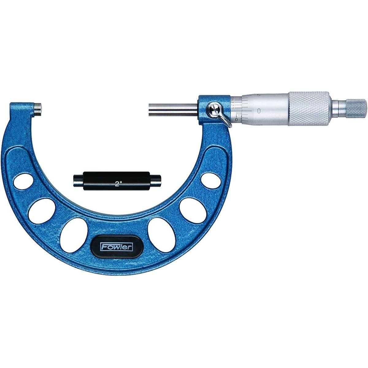 Fowler 52-240-003-1 Outward inch micrometer measurement range 2-3 inches