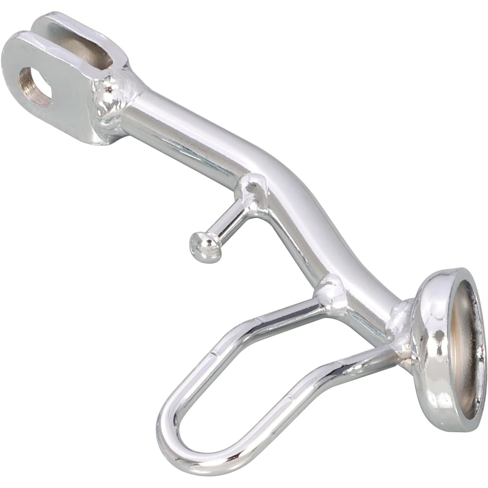 KITACO Side Stand SS-519 (Plated) Let's/Let's II/Let's IIL/Verde etc. 656-2010519