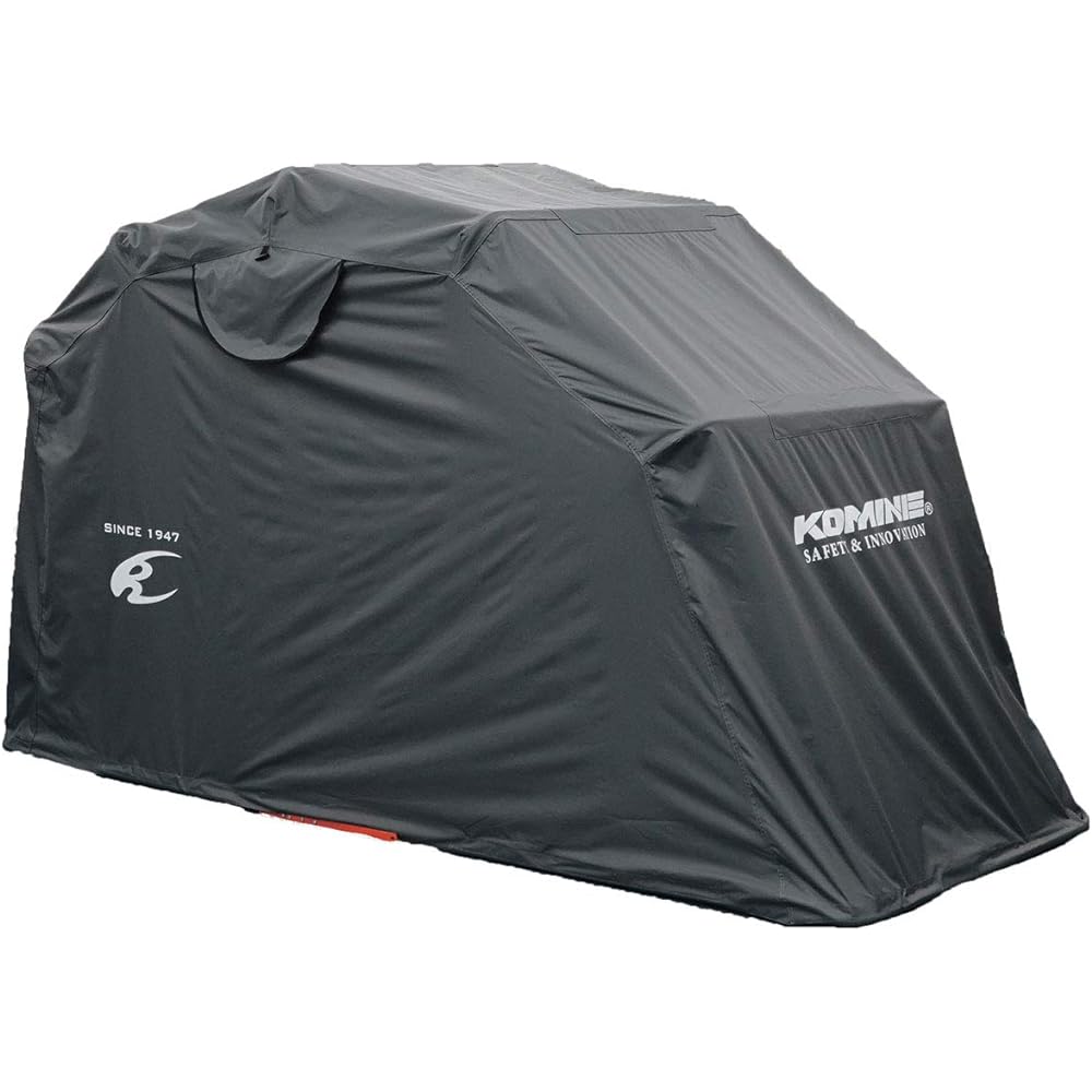 Komine Motorcycle Dome F Dark Gray Free AK-133 13005