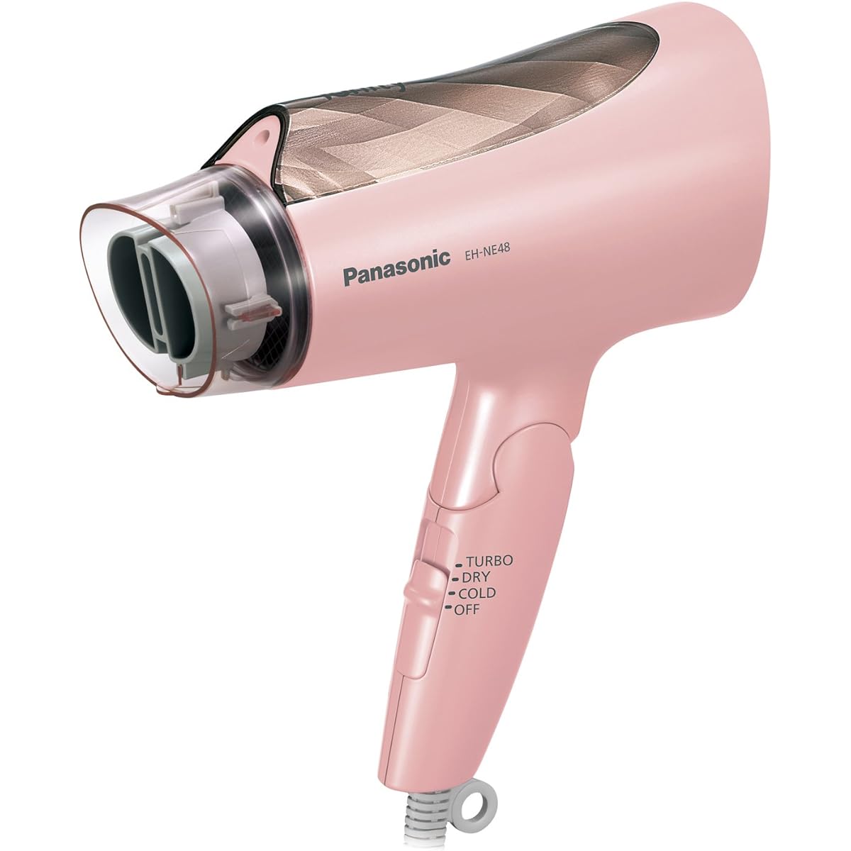 Panasonic hair dryer Ionity pink gold tone EH-NE48-PN
