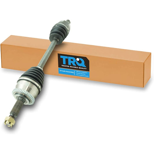 TRQ Front CV Axle Shaft Auto AT 2.4L Auto AT
